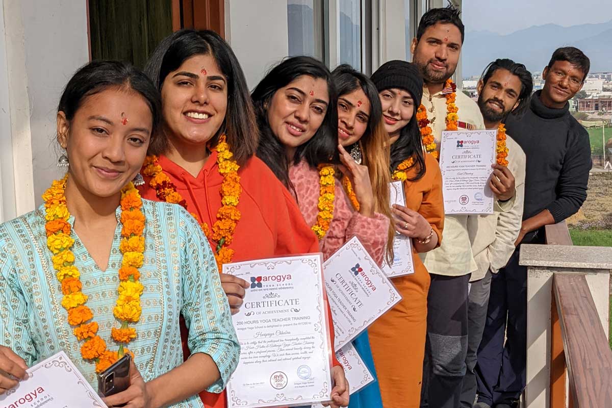 Meditation Course Certification in Rishikesh